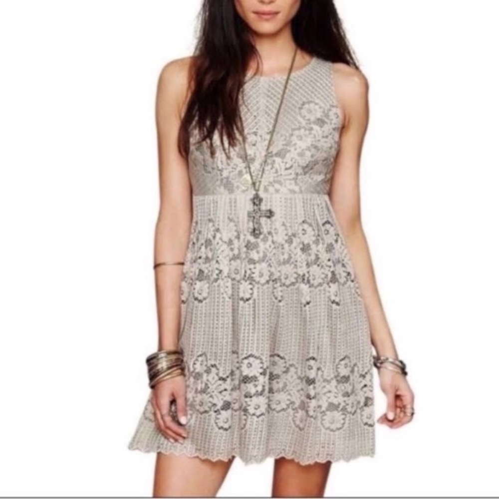 Free People • Rocco Lace Dress